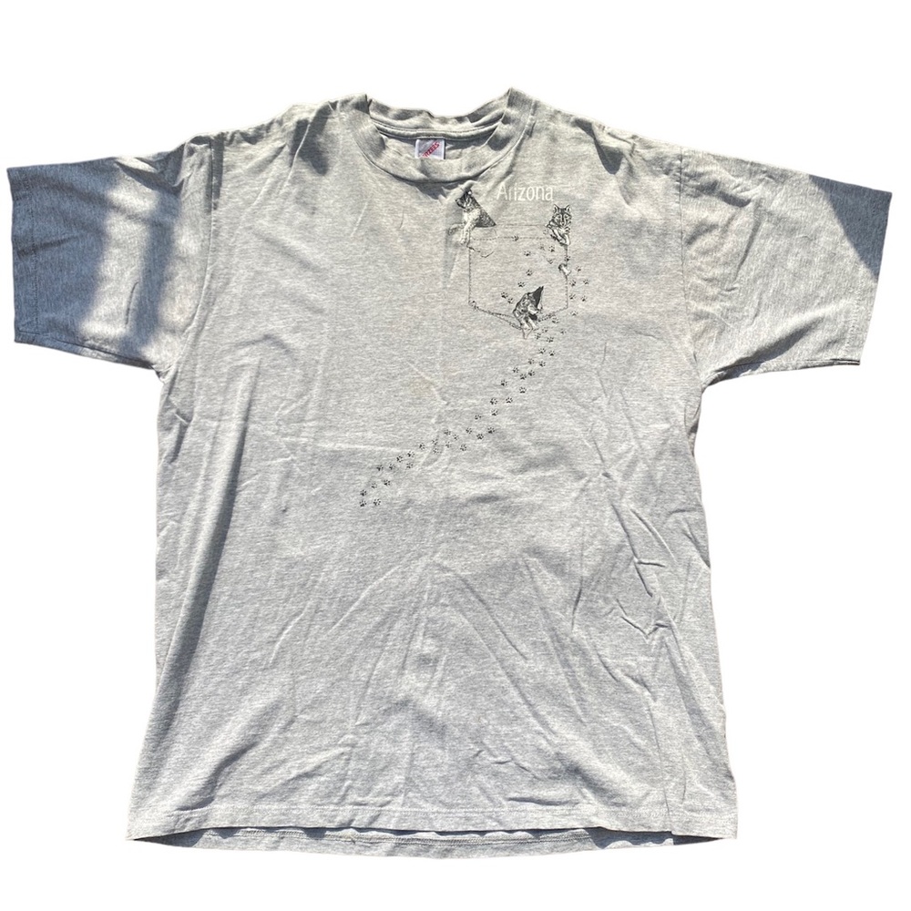 vintage 95 Arizona husky tee